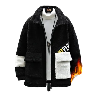 blouson-polaire-militaire-homme-183 Férfi katonai gyapjú kabát