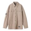 chemise-homme-militaire-beige-325 Férfi bézs katonai ing