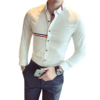 chemise-militaire-blanche-551 Fehér katonai ing