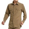 chemise-style-militaire-homme-672 Stílusos férfi katonai ing