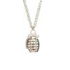 collier-militaire-grenade-argent-355 KATONAI NYAKLÁNC - GRÁNÁTALMA (EZÜST)