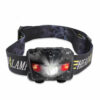 lampe-frontale-led-rechargeable-409 Újratölthető LED-es fejlámpa