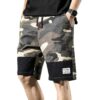 short-militaire-decontracte-621 KATONAI RÖVIDNADRÁG