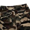 short-militaire-homme-vintage-913 Férfi vintage katonai rövidnadrág