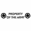 sticker-militaire-propriete-de-larmee-850 KATONAI MATRICA - A HADSEREG TULAJDONA