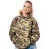 sweat-a-capuche-militaire-femme-728 Női katonai kapucnis pulcsi