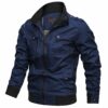 veste-bleue-militaire-578 Katonai kék kabát