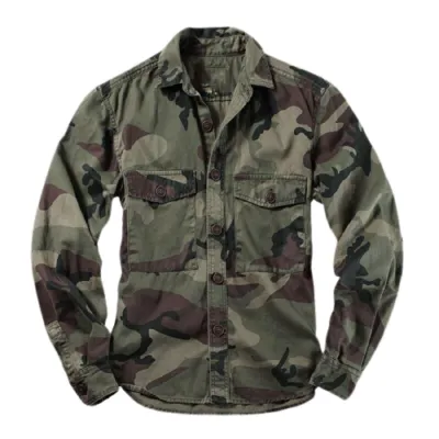 veste-chemise-militaire-585 Katonai ing kabát