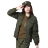 veste-femme-style-militaire-839 Női katonai stílusú kabát