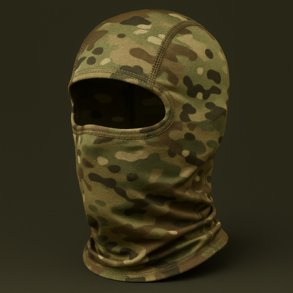 KATONAI BALACLAVA - MULTI-CAMOUFLAGE ÁLCÁZÁS