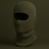 Katonai balaclava 1 lyuk