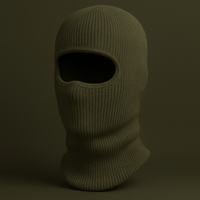 Katonai balaclava 1 lyuk