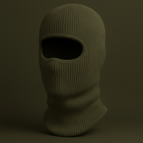 Katonai balaclava 1 lyuk