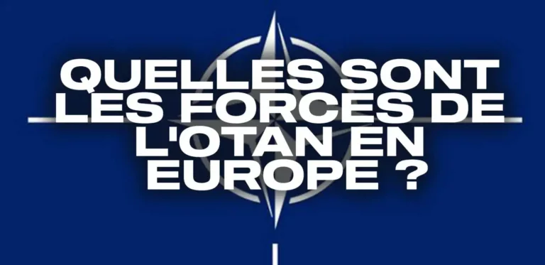 Milyen erői vannak a NATO-nak Európában?