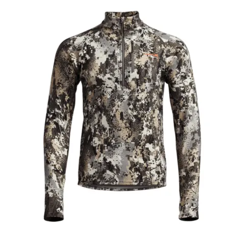 t-shirt-merino-330-core-half-zip-optifade-elevated-2-sitka 3D terepszínű vadász alsóing