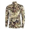 t-shirt-merino-core-ltwt-half-zip-optifade-subalpine-sitka Teljes terepszínű vadász alsóing