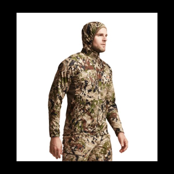 Terepszínű gore-tex vadászkabát