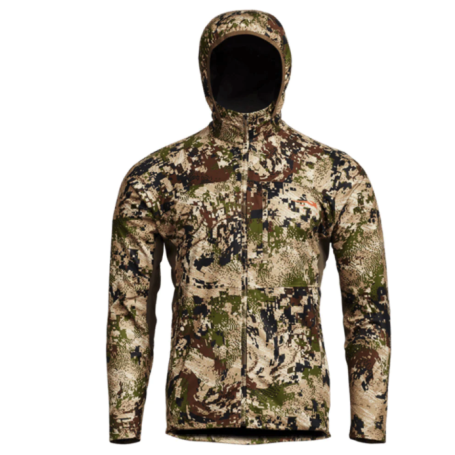 Terepszínű gore-tex vadászkabát