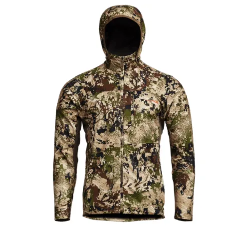 Terepszínű gore-tex vadászkabát